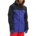 Burton Covert Royal Blue True Black Mens Snowboard Jacket front